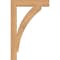 Ekena Millwork Thorton Block Smooth Bracket, Western Red Cedar, 3 1/2"W x 22"D x 34"H BKT04X22X34THR05SWR - alternate 4